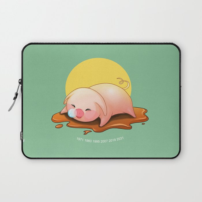 Year of the Pig Laptop Sleeve