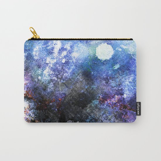 Winter Night Orchard Carry-All Pouch