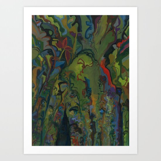 Flight of the Shaman Art Print