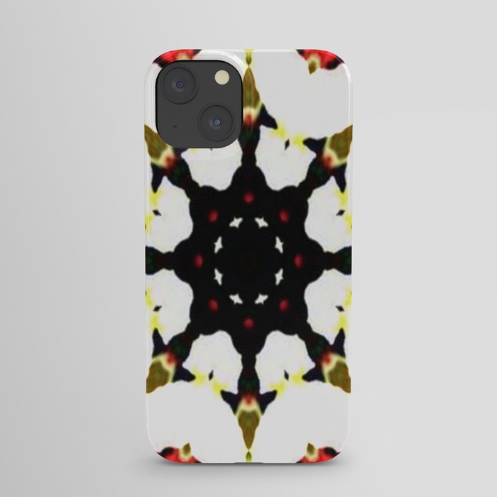 Symmetry in Chaos iPhone Case