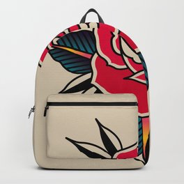 Rose Traditional Backpack