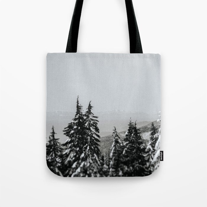 On top of the World Tote Bag