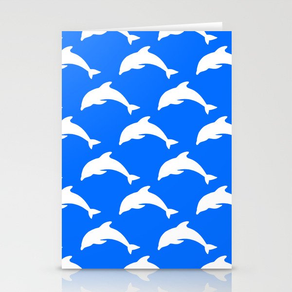 Dolphins Stationery Cards