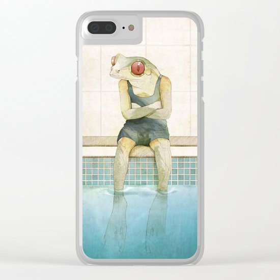 Frog Clear iPhone Case