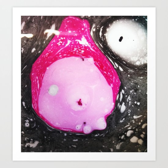 Fill Art Print