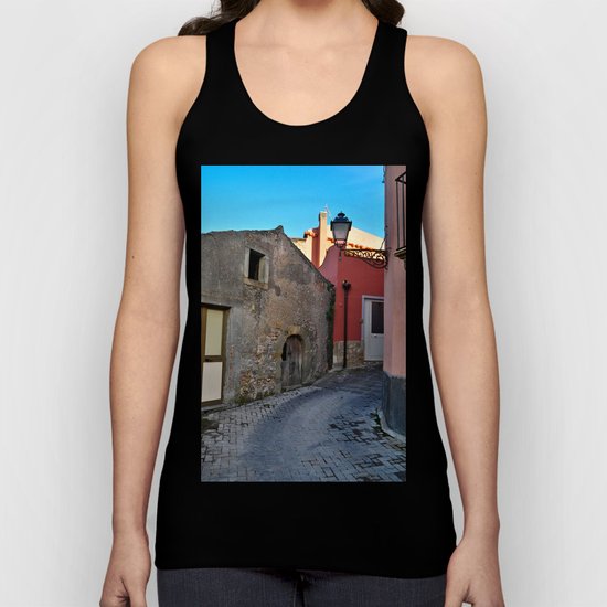Sicilian Medieval Village (The Godfather/ Francis Ford Coppola/1971) Unisex Tank Top