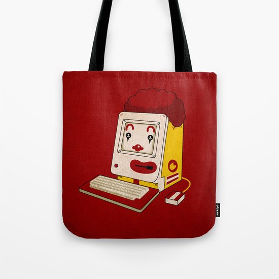 "MAC" Donalds Tote Bag