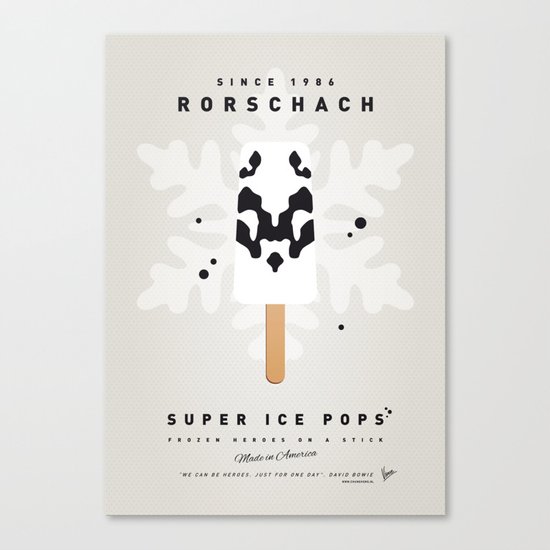 My SUPER ICE POP- No01 Canvas Print