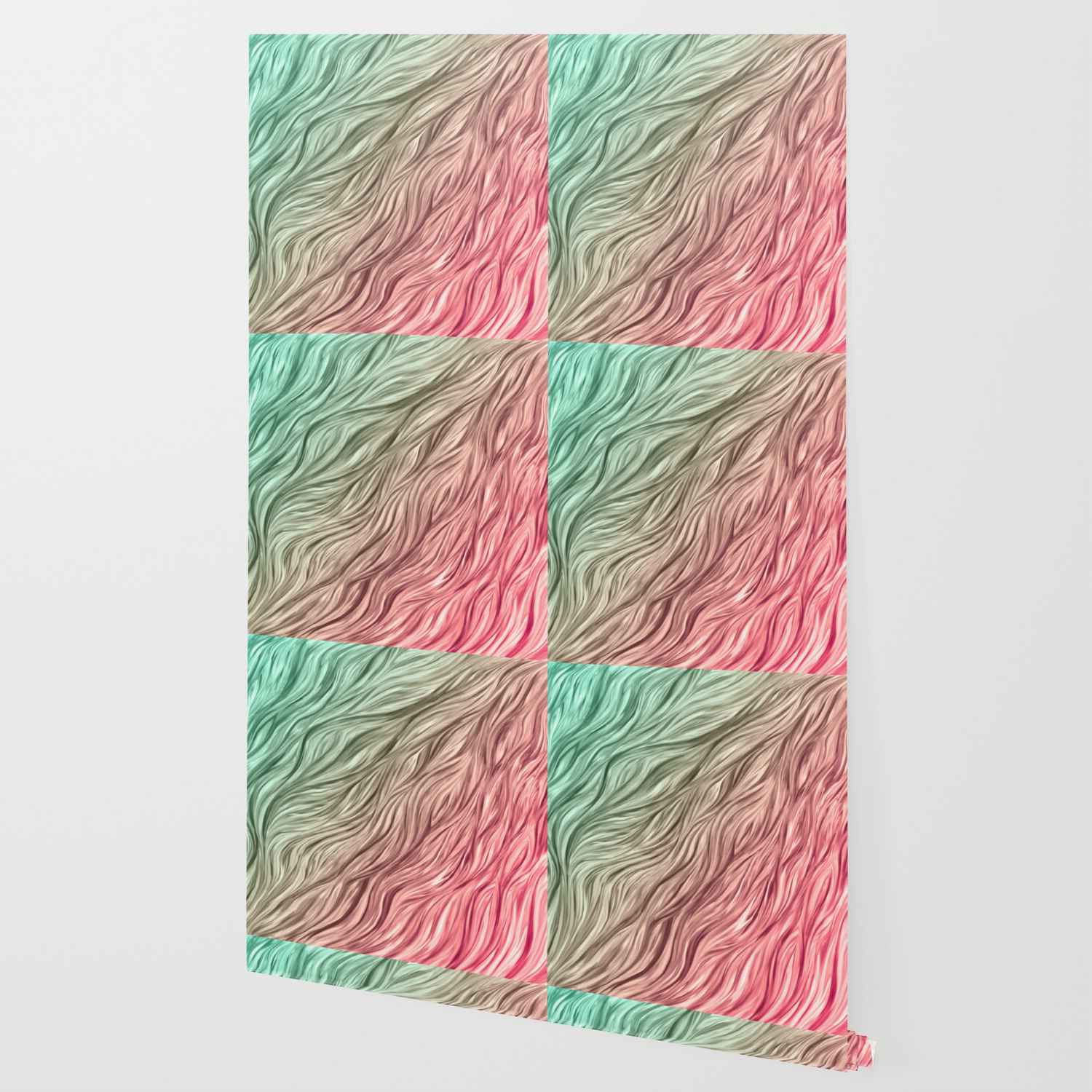 Color Abstract Art 3 Wallpaper By Bonidog Society6