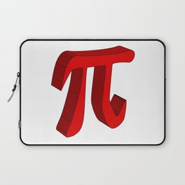 Pi the Constant In 3D Laptop Sleeve