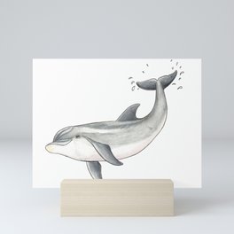Dolphin Mini Art Print