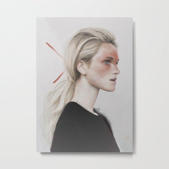 Alexa Metal Print