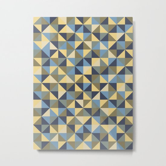 Shapes 003 ver 2 Metal Print