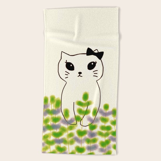 ca-437 Beach Towel