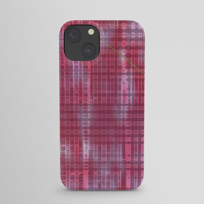 Interesting abstract background and abstract texture pattern design artwork. iPhone Case