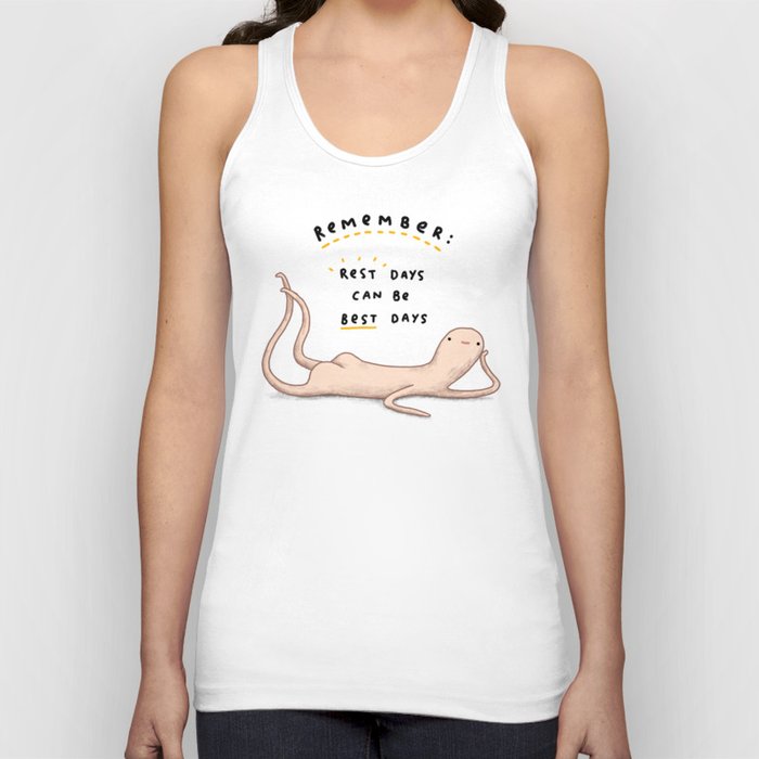 Honest Blob - Rest Days Tank Top