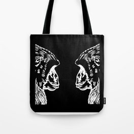 Monkey Silhouette Gift Idea Design Motif Tote Bag