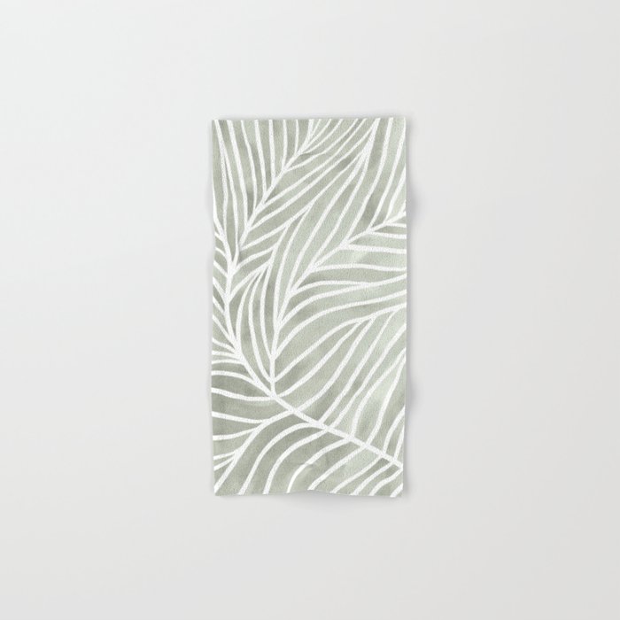 Green leaf bath 2025 towels