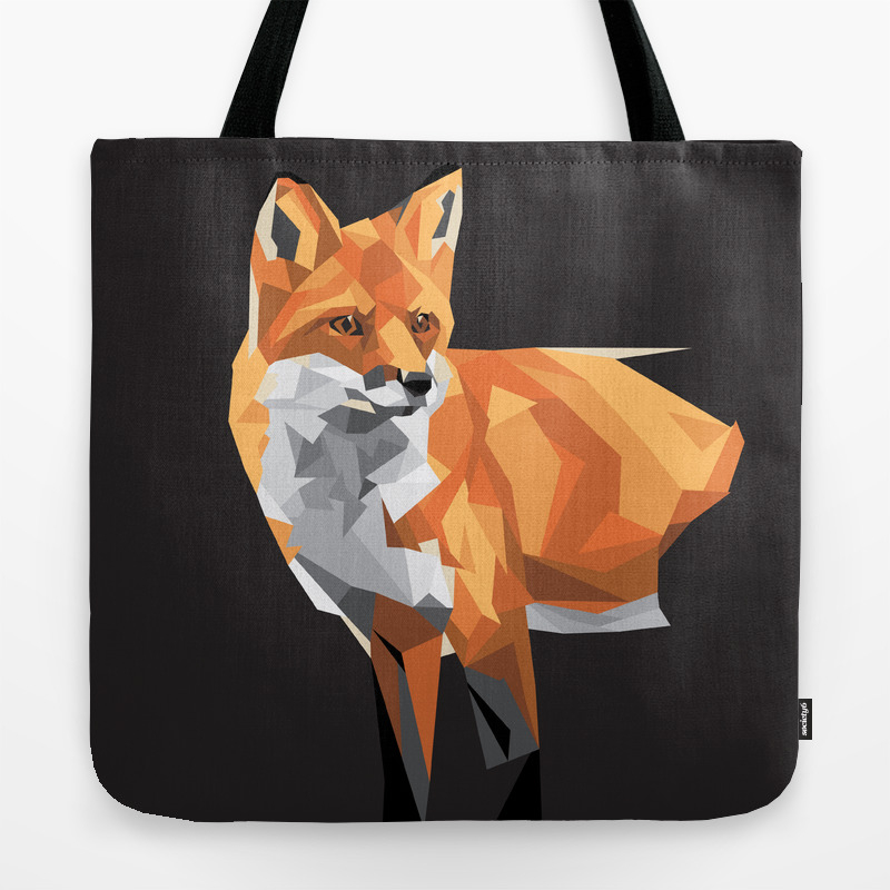 fox handbag