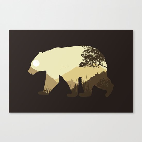 Homecoming Canvas Print