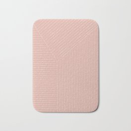 Blush Bath Mats For Any Bathroom Decor Style Society6