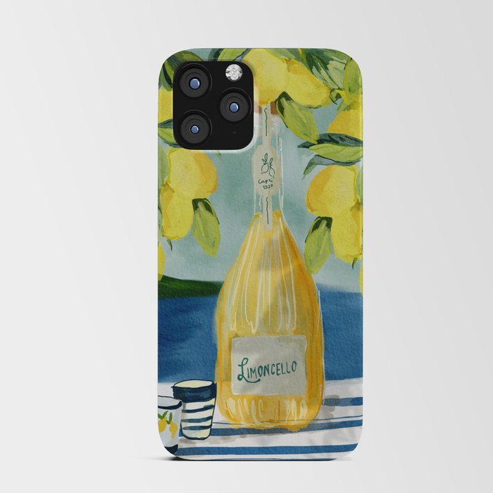 Limoncello dreams iPhone Card Case