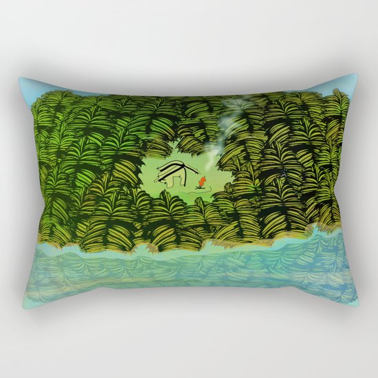 GREENERY HOME / Nature 16-12-16 Rectangular Pillow