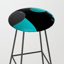 still life multicolor -2- Bar Stool