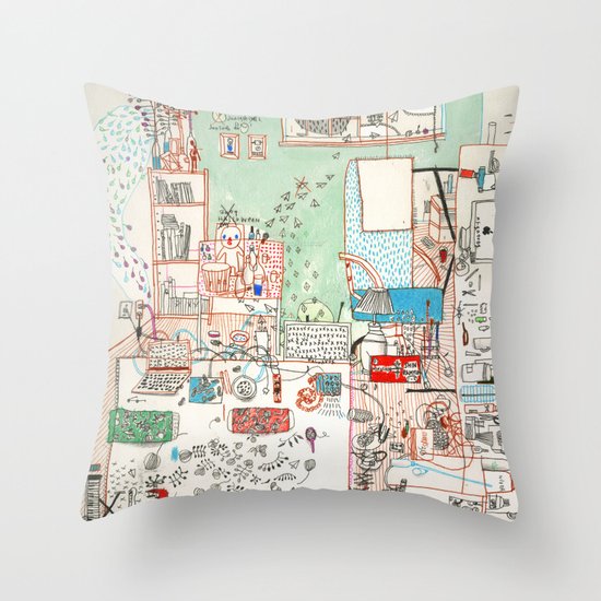 I Understand Throw Pillow