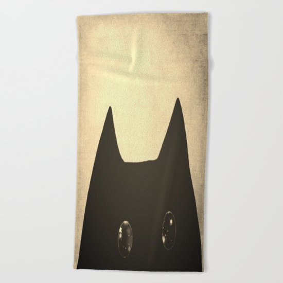 cat-43 Beach Towel