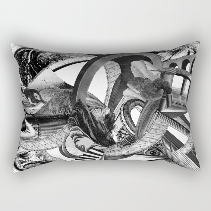 BigBang Rectangular Pillow
