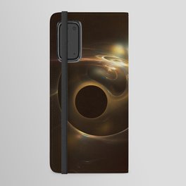 The Black Hole Android Wallet Case