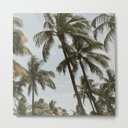 Miami, FL. 2022  Metal Print | Color, Rich, Skyscrapers, Blueskies, Miamiflorida, Southbeach, Florida, Palmtrees, Colorful, Vacation 