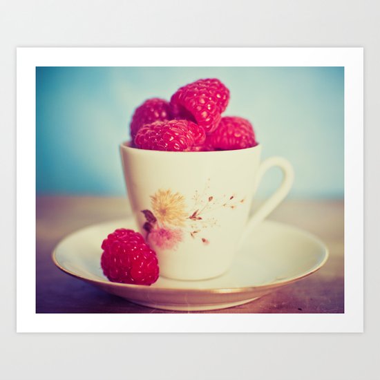 Sweet Tea Art Print