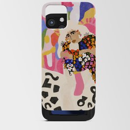 World Full Of Colors iPhone Card Case