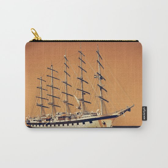 Old Ship Carry-All Pouch