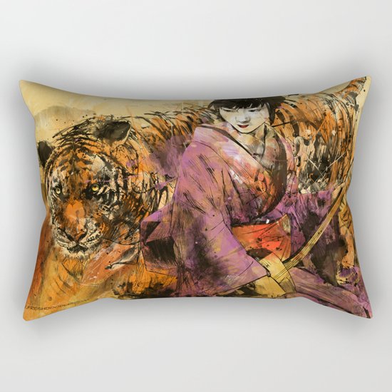 Common Ground Rectangular Pillow