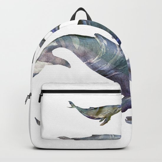 whales Backpack