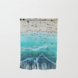 Surf Lessons Wall Hanging