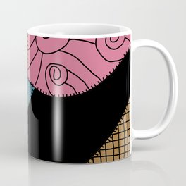 Nightmare Sally inspired pattern Coffee Mug