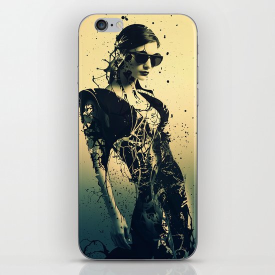 Beauty Echoes iPhone & iPod Skin
