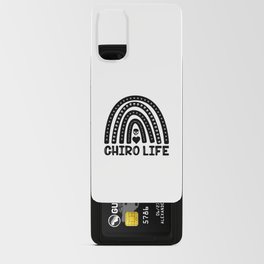 Chiro Life Chiropractic Spine Chiropractor Android Card Case