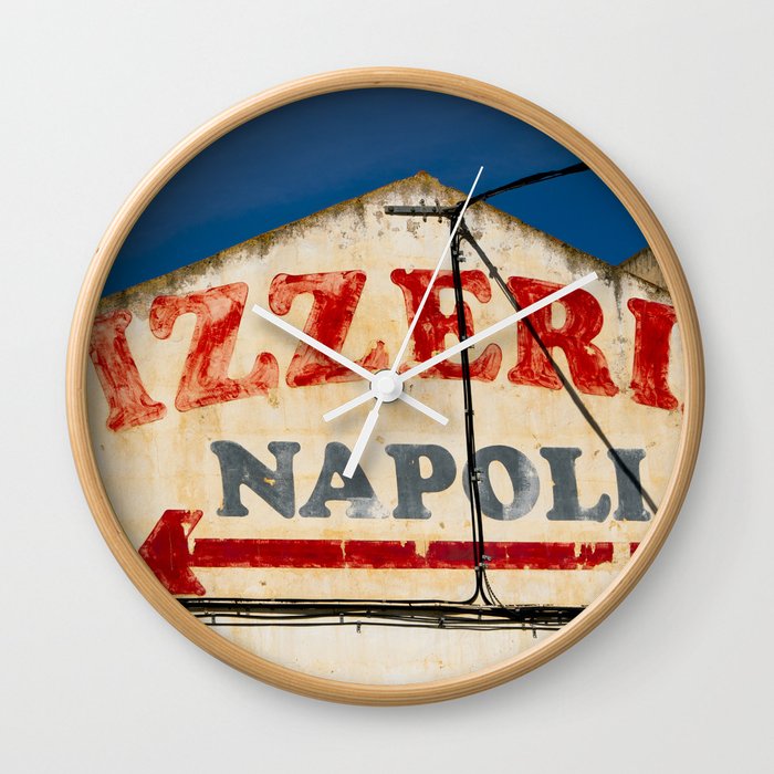 PIZZA Wall Clock