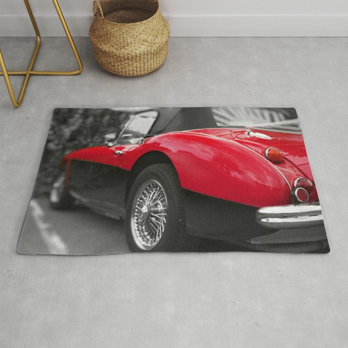 Little Red Healey Rug