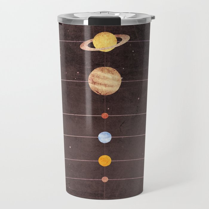 Solar System Travel Mug