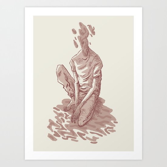 Matter Of Life Art Print