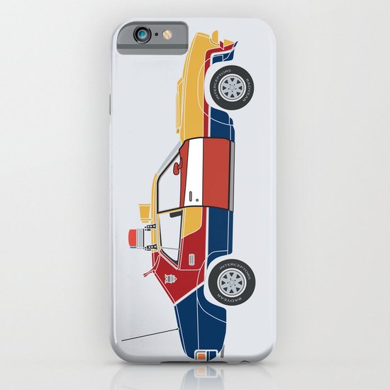 Mad Max RockaStarsky iPhone & iPod Case