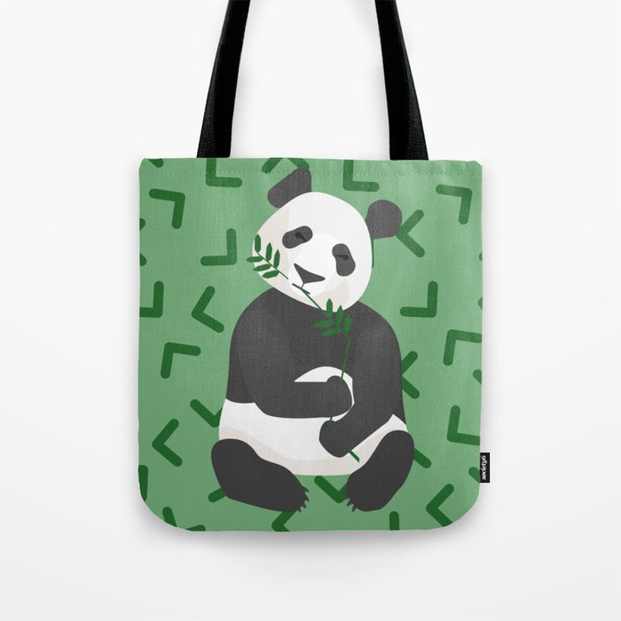 Munchy Panda Tote Bag
