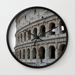 Colosseo Wall Clock