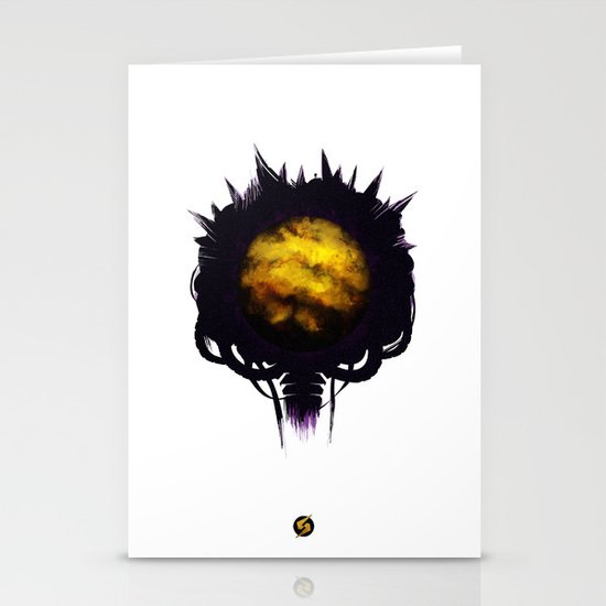 Zebes Stationery Cards